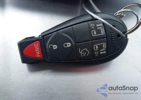 2016 Dodge Grand Caravan Sxt from USA, damaged, VIN 2C4RDGCG4GR330155